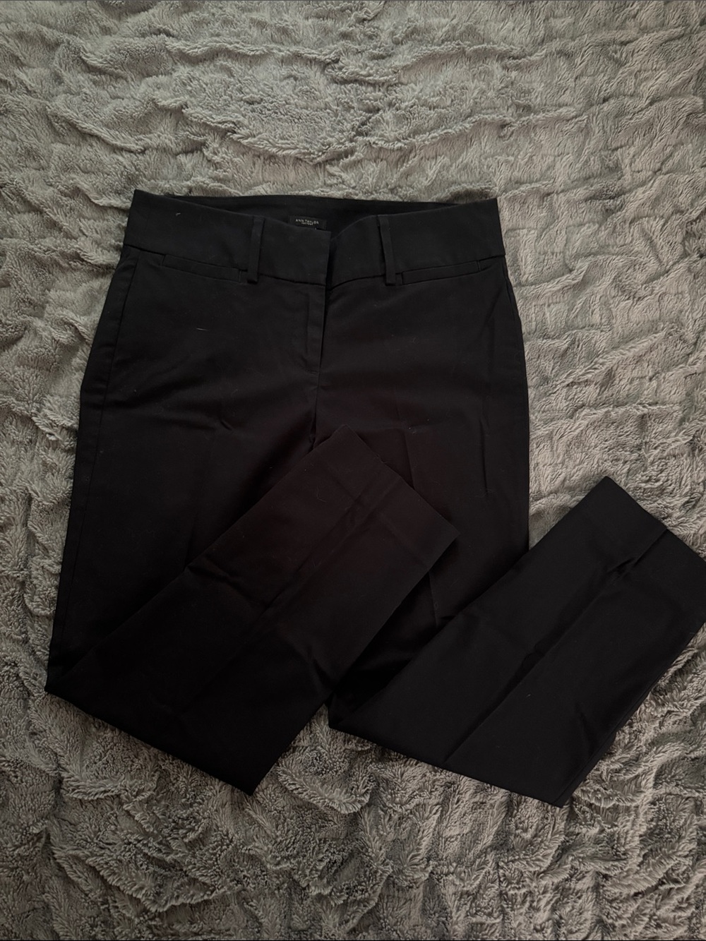 Ann Taylor Black Dress Pants - Classic Straight Style